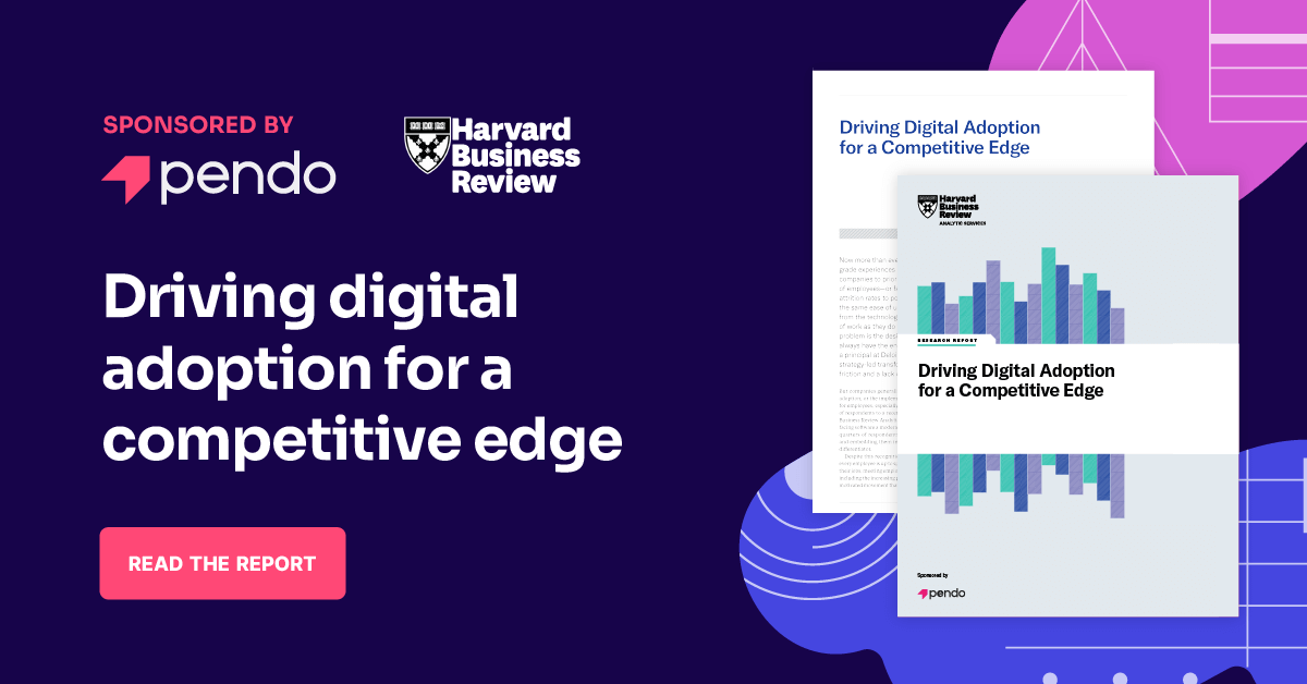 Digital Adoption Harvard Business Review Report Shows It Strengthens